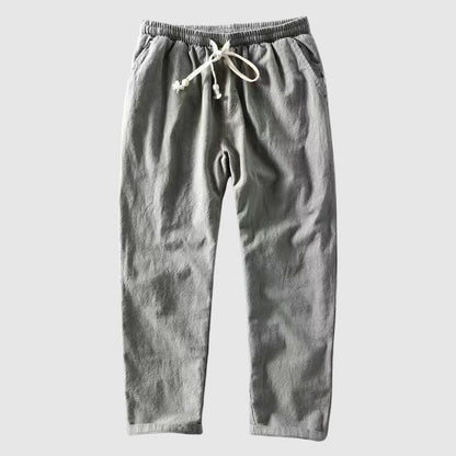 Christopher | Relaxed Fit Harbor Linen Pants for Casual Comfort - Image 6