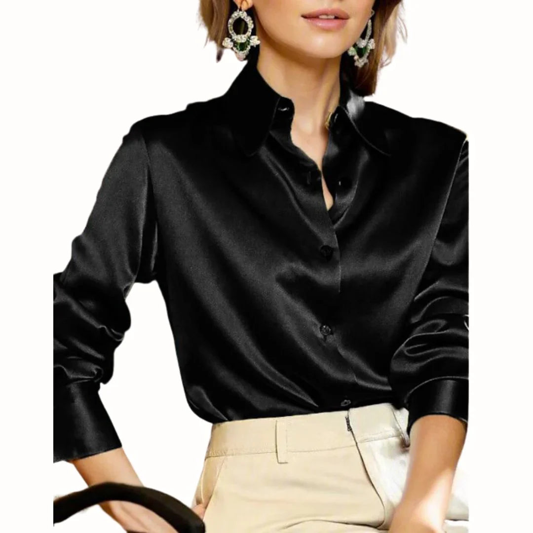 Carolyn | Women's Button-Down Blouse - Image 2