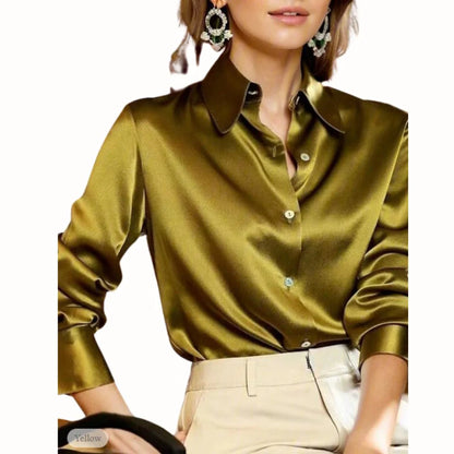 Carolyn | Women's Button-Down Blouse - Image 3