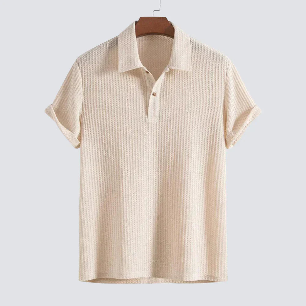 Jason | Classic Men's Premium Polo Shirt - Image 2
