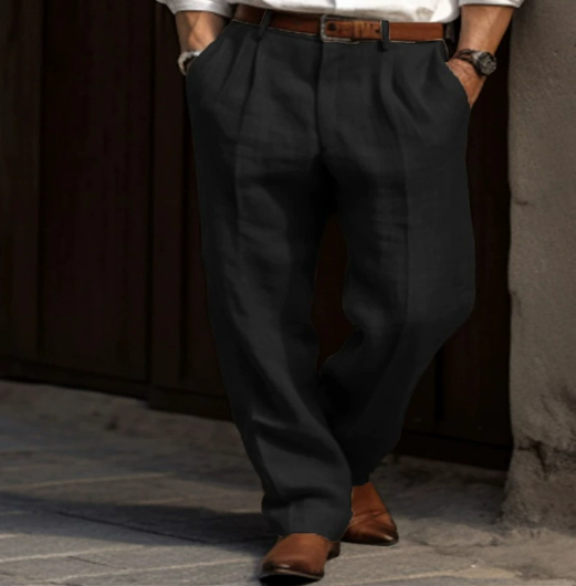 Gilbert | Comfortable Lightweight Summer Pants for Men