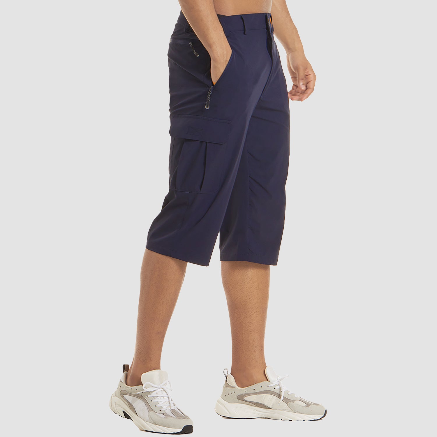 Gregory | Men's Comfortable Outdoor Walking Shorts with Multifunctional Pockets - Image 10