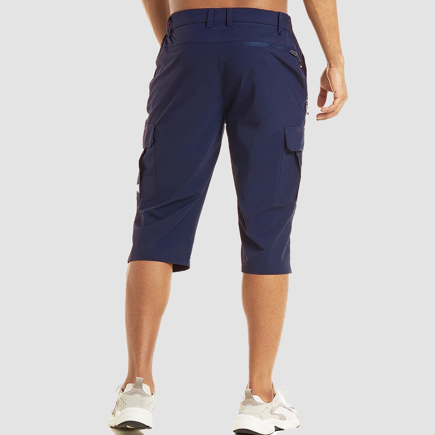 Gregory | Men's Comfortable Outdoor Walking Shorts with Multifunctional Pockets - Image 11