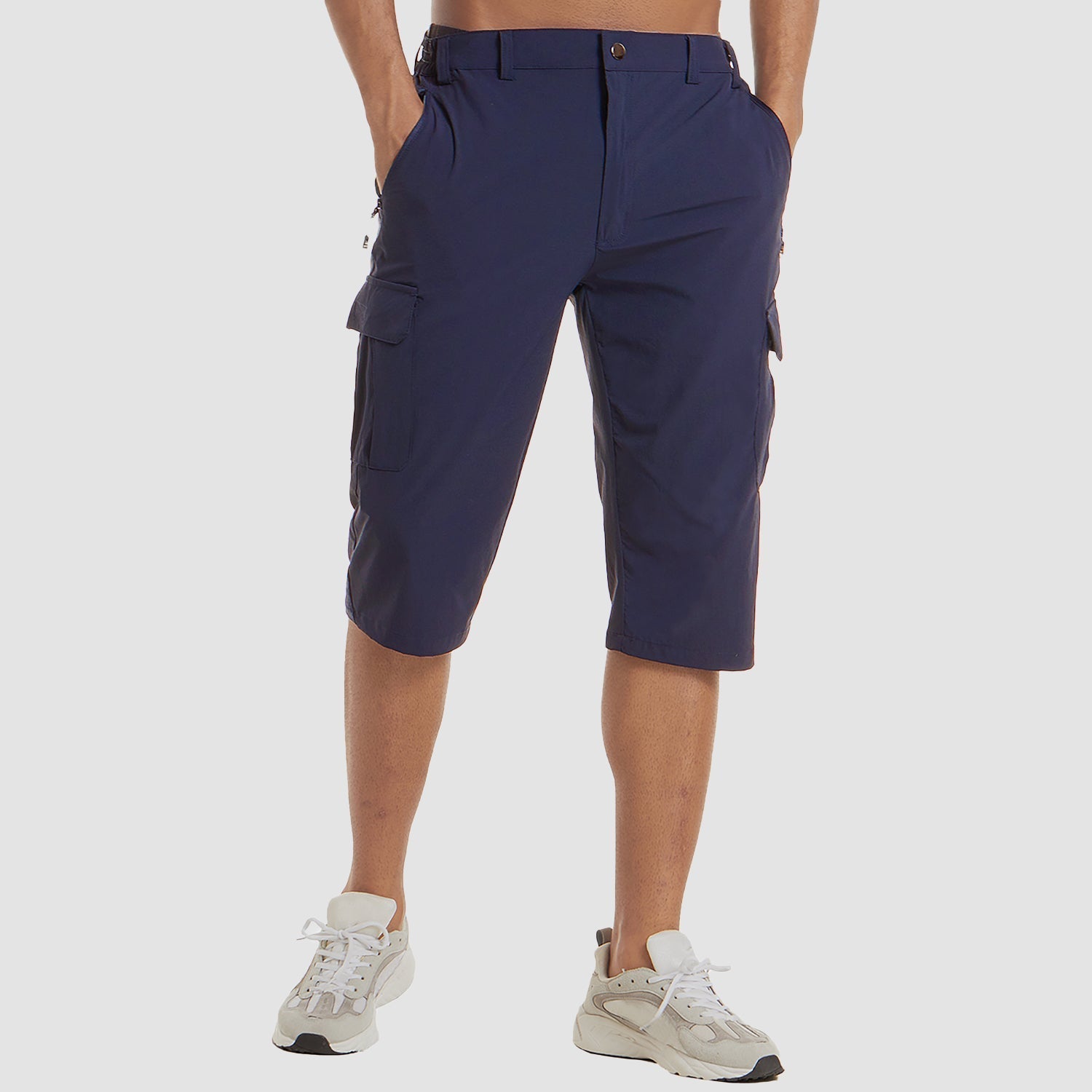 Gregory | Men's Comfortable Outdoor Walking Shorts with Multifunctional Pockets - Image 12