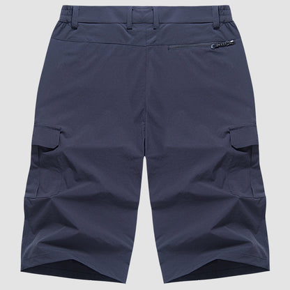 Gregory | Men's Comfortable Outdoor Walking Shorts with Multifunctional Pockets - Image 13