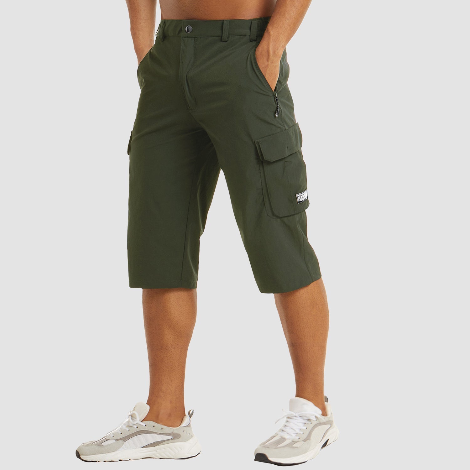 Gregory | Men's Comfortable Outdoor Walking Shorts with Multifunctional Pockets - Image 6