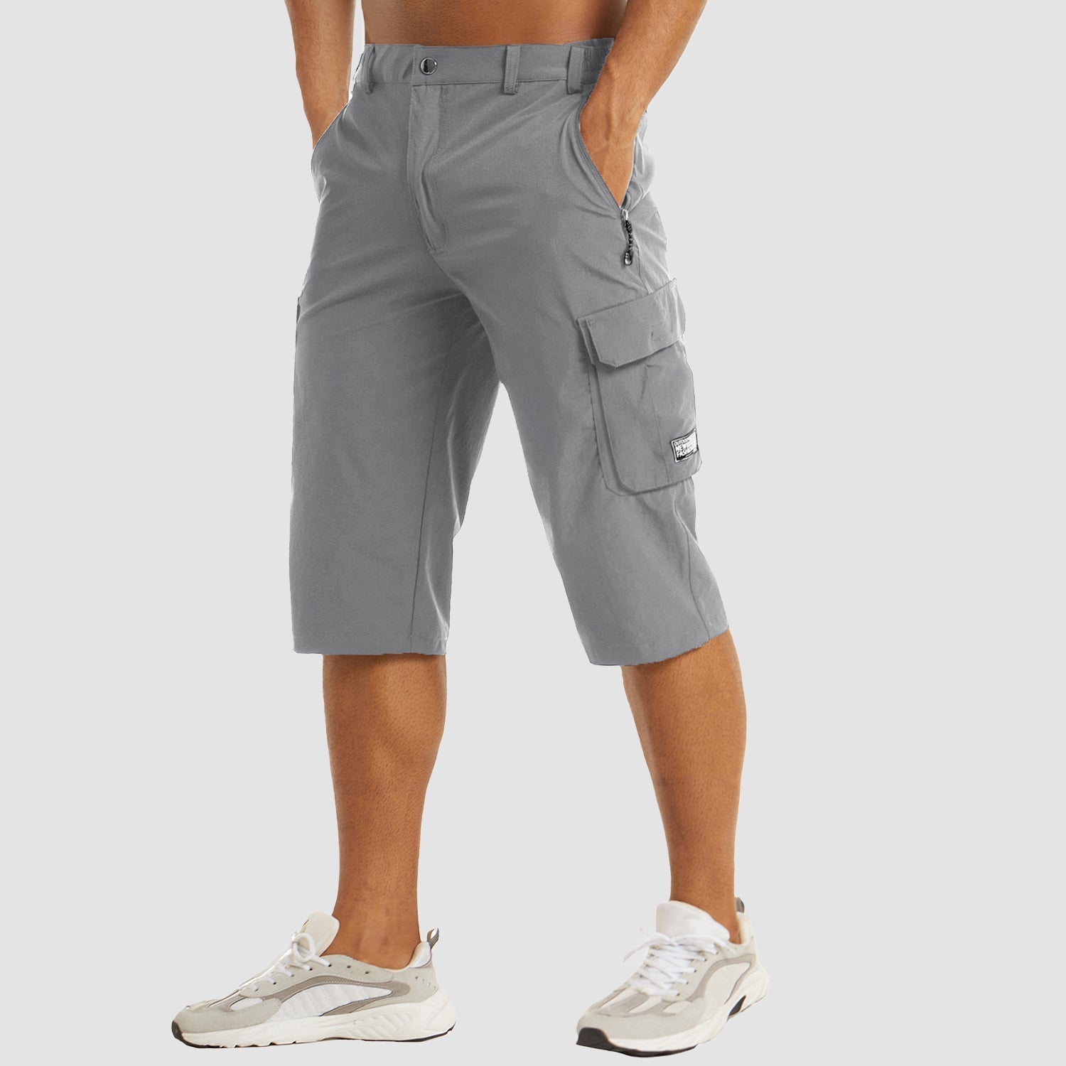 Gregory | Men's Comfortable Outdoor Walking Shorts with Multifunctional Pockets - Image 2