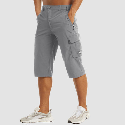 Gregory | Men's Comfortable Outdoor Walking Shorts with Multifunctional Pockets - Image 2