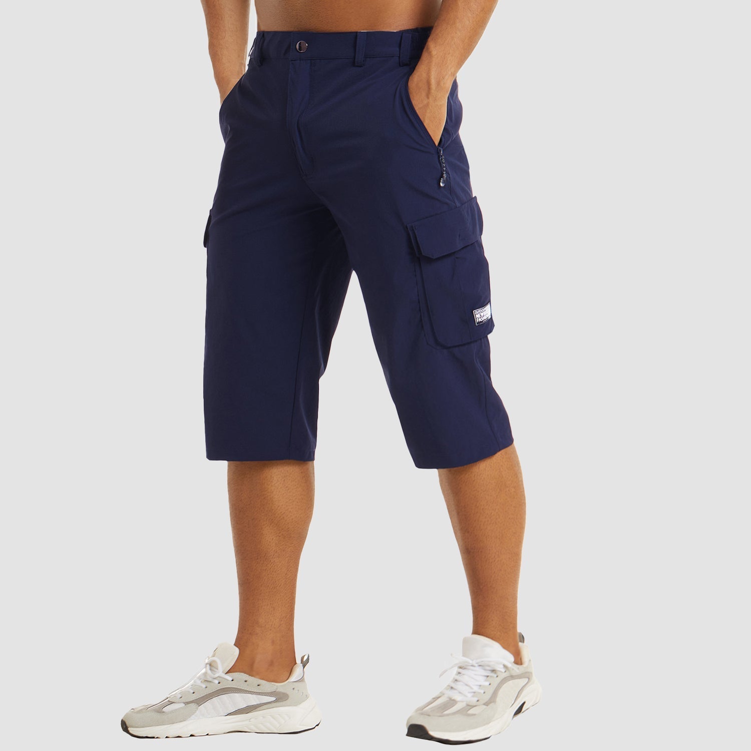 Gregory | Men's Comfortable Outdoor Walking Shorts with Multifunctional Pockets - Image 8