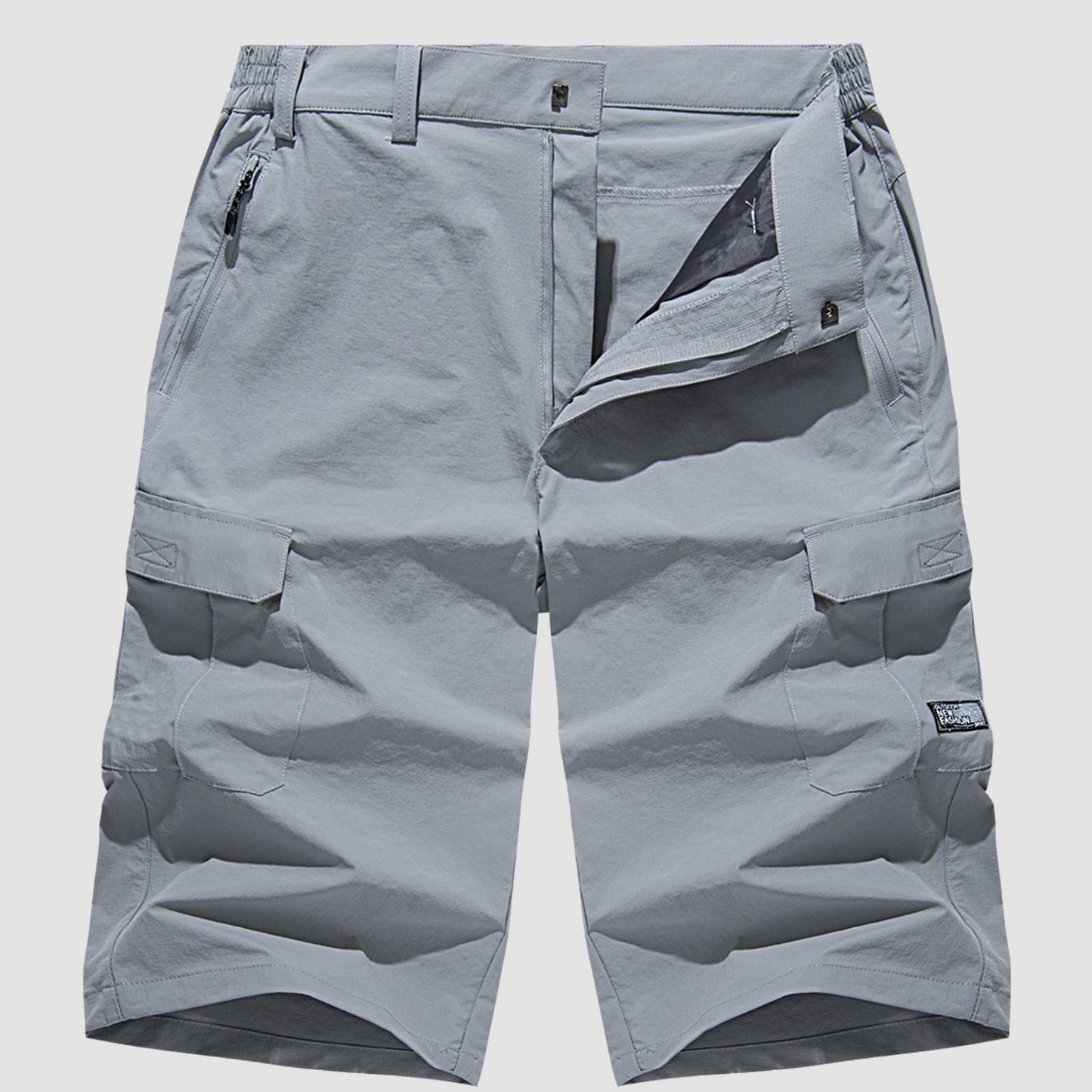 Gregory | Men's Comfortable Outdoor Walking Shorts with Multifunctional Pockets - Image 15