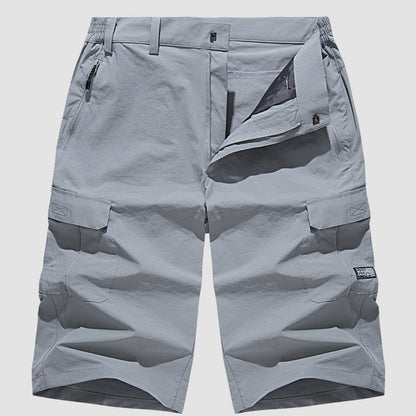 Gregory | Men's Comfortable Outdoor Walking Shorts with Multifunctional Pockets - Image 15