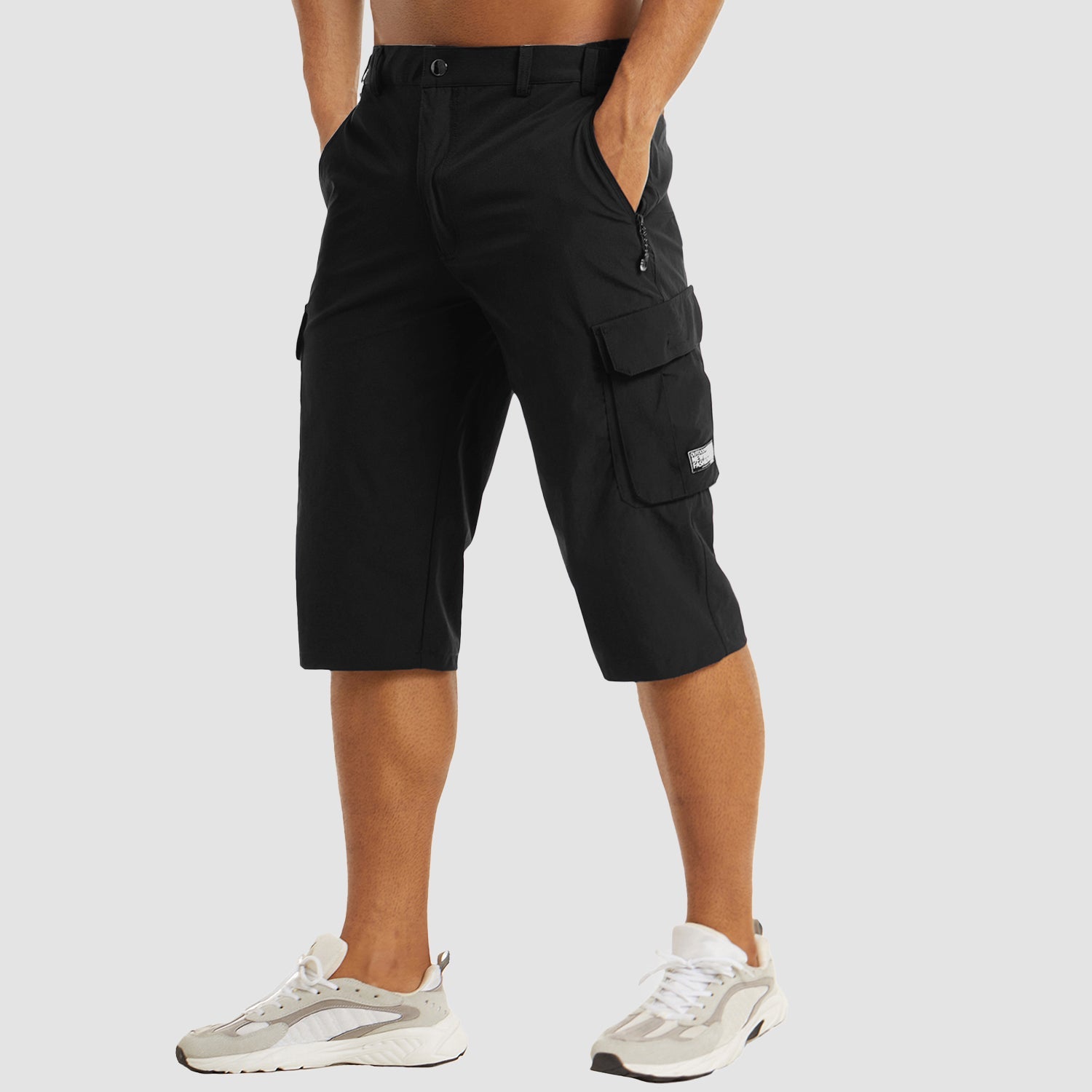 Gregory | Men's Comfortable Outdoor Walking Shorts with Multifunctional Pockets - Image 4
