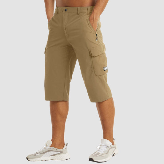 Gregory | Men's Comfortable Outdoor Walking Shorts with Multifunctional Pockets - Image 1