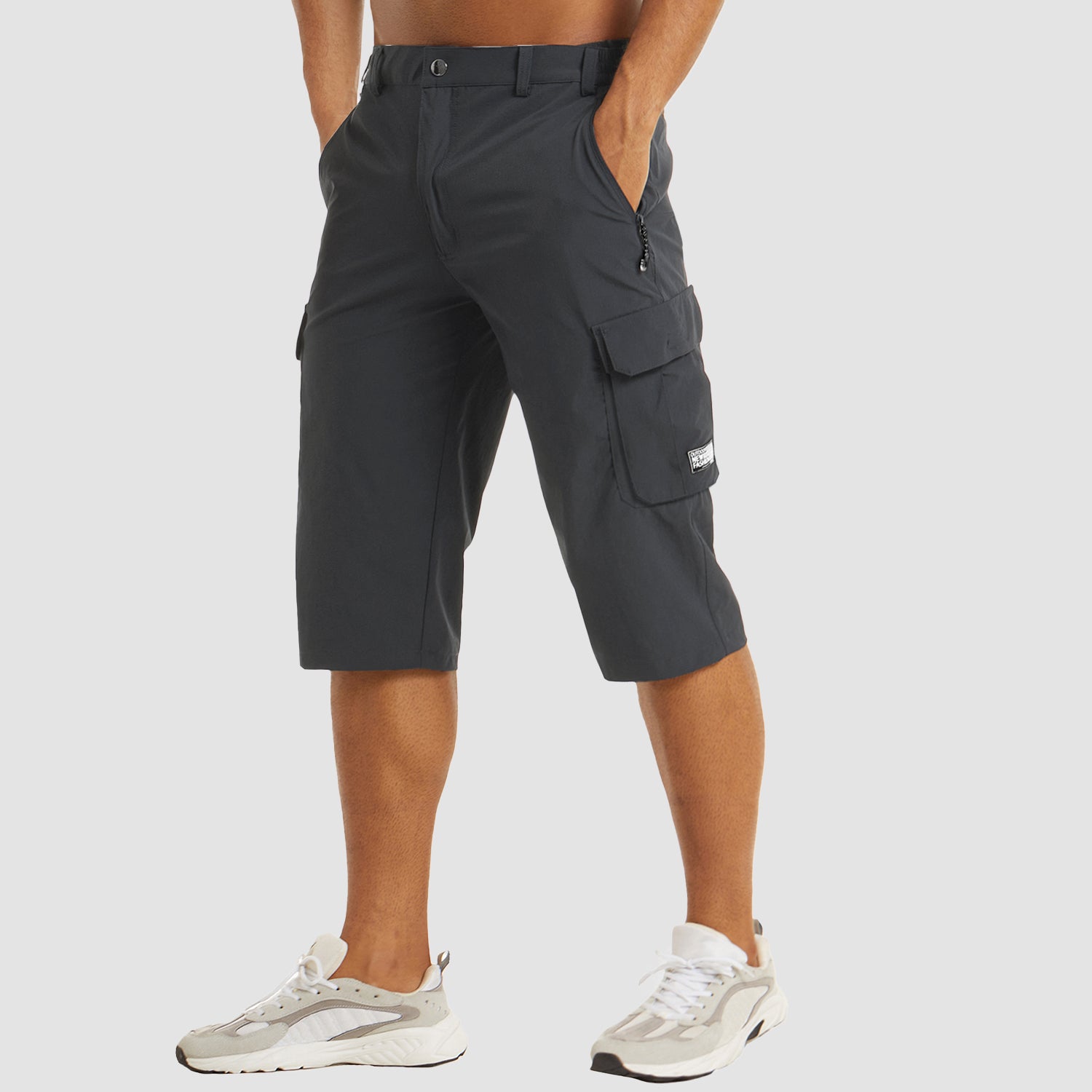 Gregory | Men's Comfortable Outdoor Walking Shorts with Multifunctional Pockets - Image 3