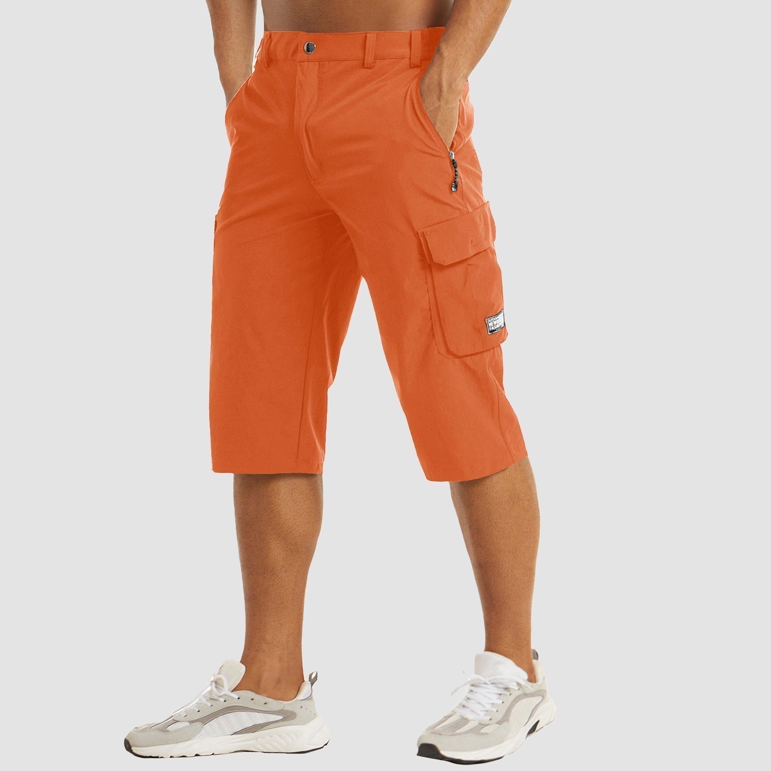 Gregory | Men's Comfortable Outdoor Walking Shorts with Multifunctional Pockets - Image 9