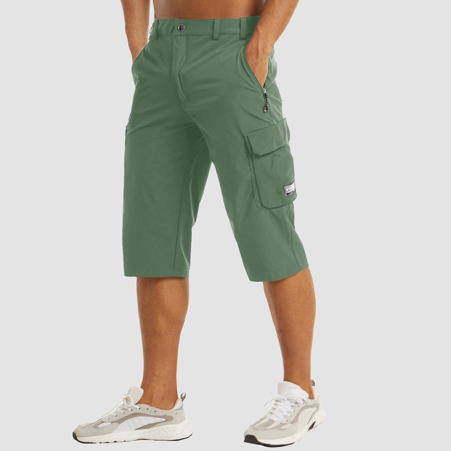 Gregory | Men's Comfortable Outdoor Walking Shorts with Multifunctional Pockets - Image 5