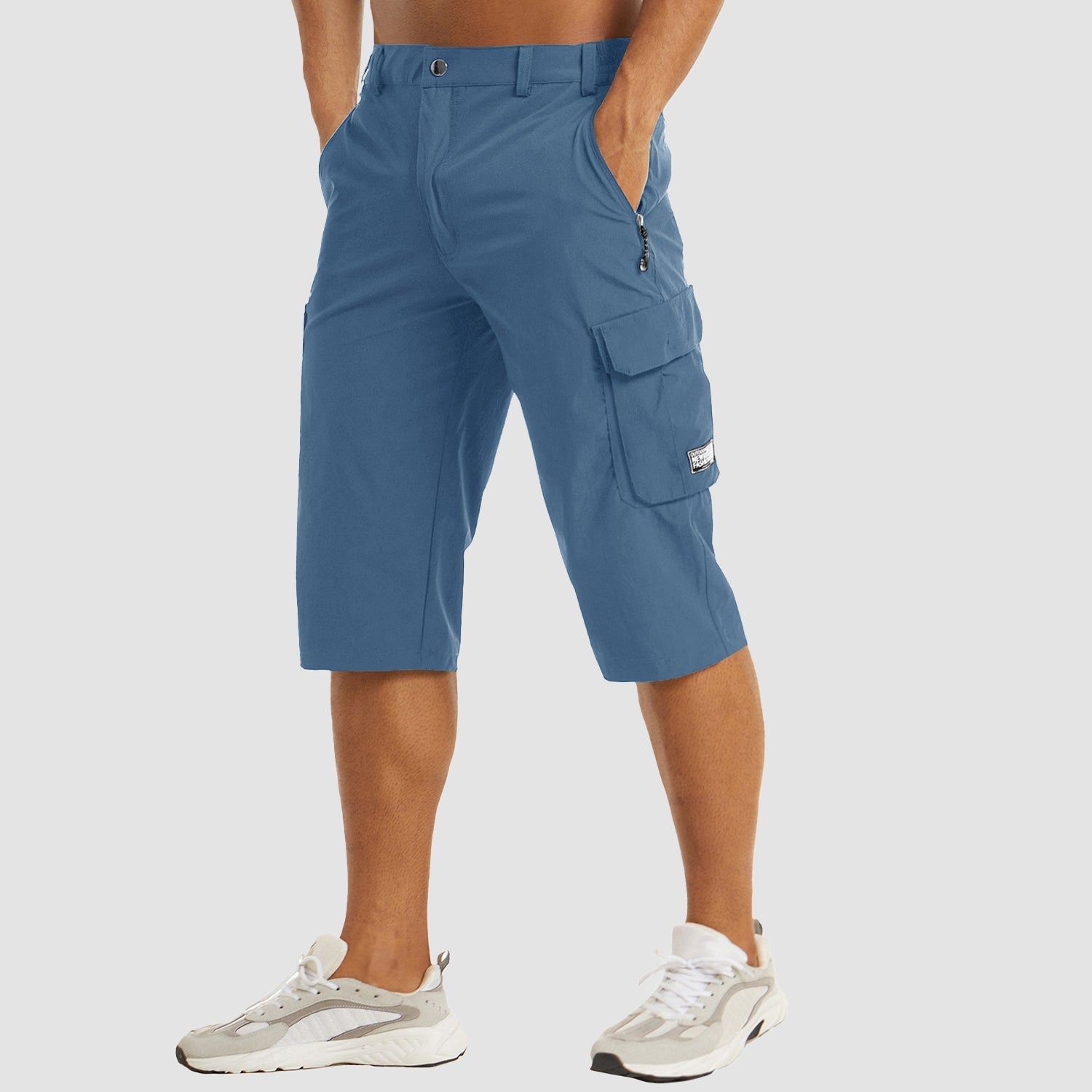 Gregory | Men's Comfortable Outdoor Walking Shorts with Multifunctional Pockets - Image 7