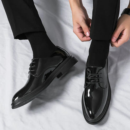 Gary | Men's Lace-Up Oxford Dress Shoes - Image 5