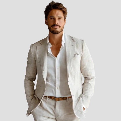 Quincy | Men's Two-Button Blazer - Image 4