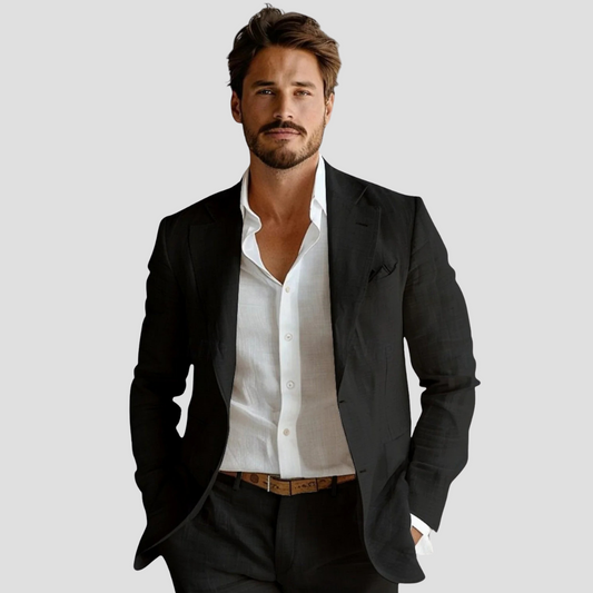 Quincy | Men's Two-Button Blazer - Image 1