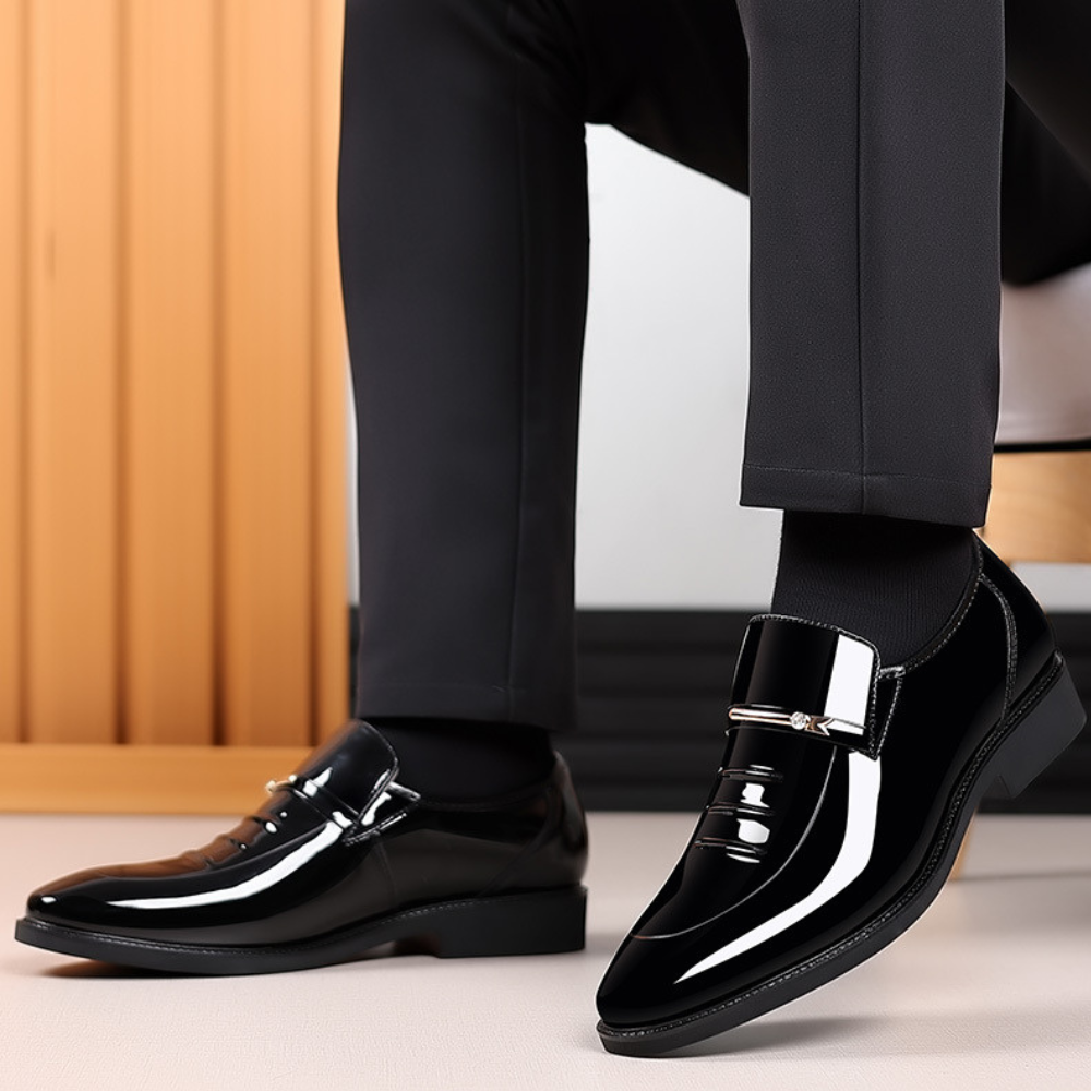 Reuben | Men's Slip-On Dress Loafers - Image 3