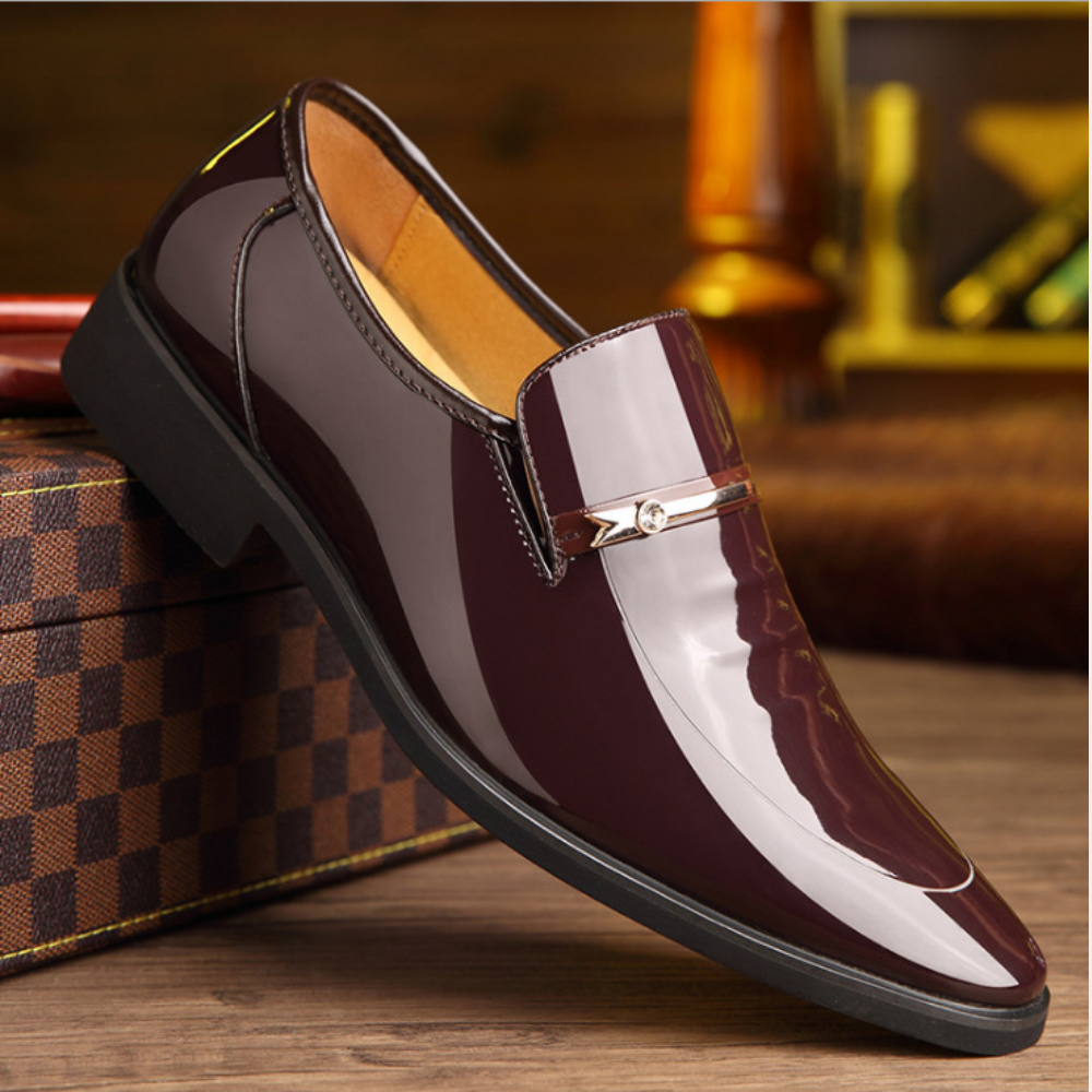Reuben | Men's Slip-On Dress Loafers - Image 4