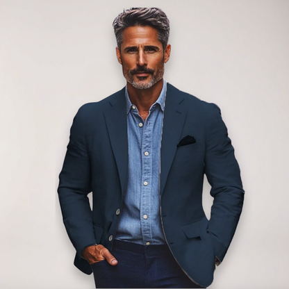 Easton | Men's Single-Breasted Blazer - Image 2