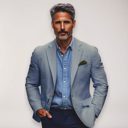 Easton | Men's Single-Breasted Blazer - Image 3