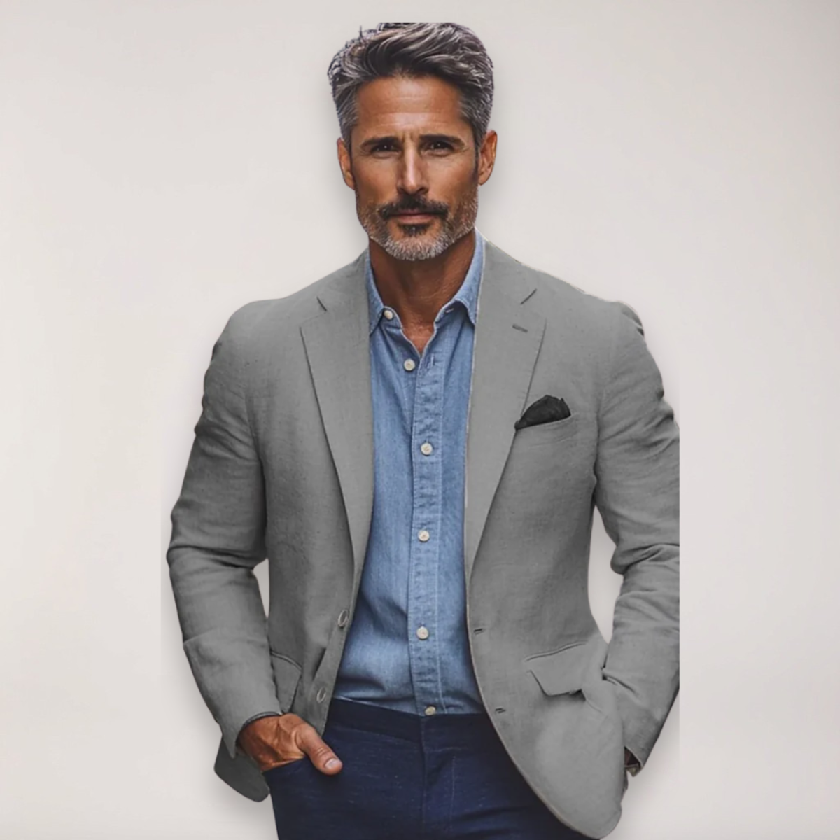 Easton | Men's Single-Breasted Blazer - Image 4