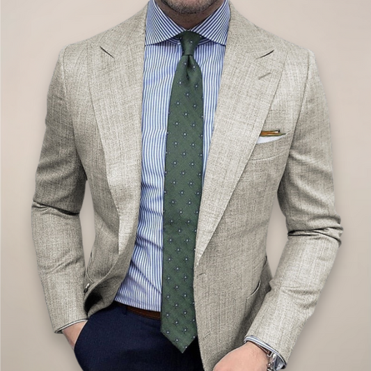 Tyler | Men's Slim Fit Blazer - Image 1
