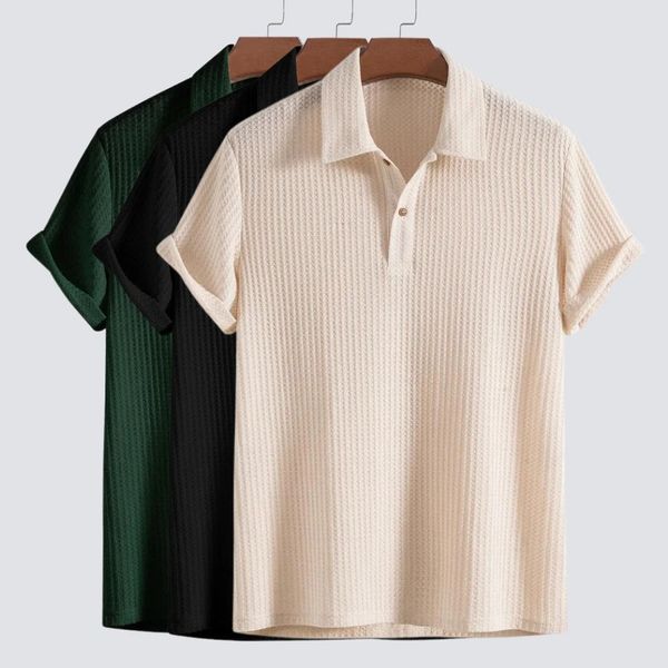 Jason | Classic Men's Premium Polo Shirt - Image 8