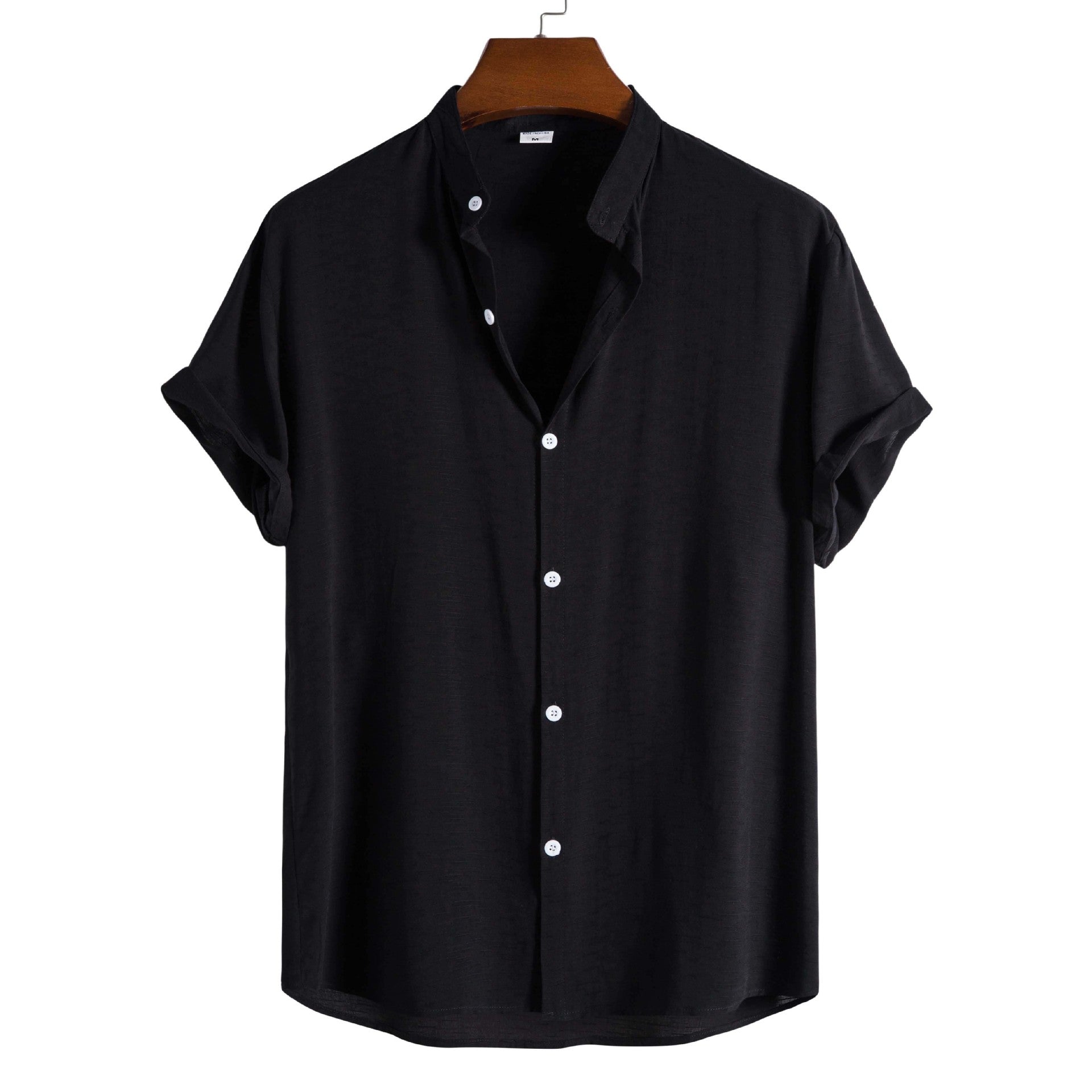 Dakota | Stylish Casual Short-Sleeve Shirt with Modern Cuffs - Image 1