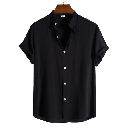 Dakota | Stylish Casual Short-Sleeve Shirt with Modern Cuffs - Image 1