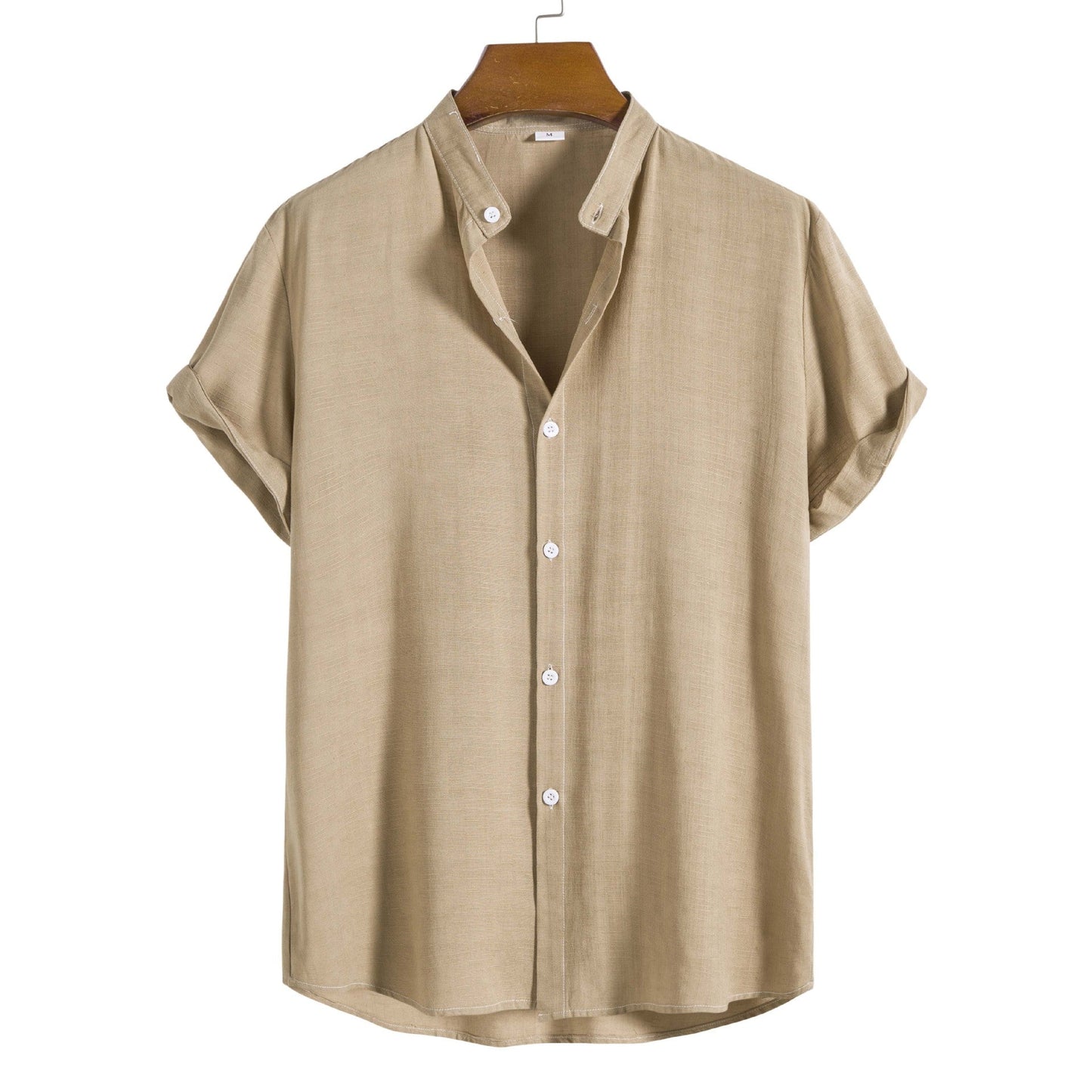 Dakota | Stylish Casual Short-Sleeve Shirt with Modern Cuffs - Image 2
