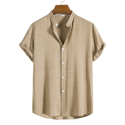 Dakota | Stylish Casual Short-Sleeve Shirt with Modern Cuffs - Image 2