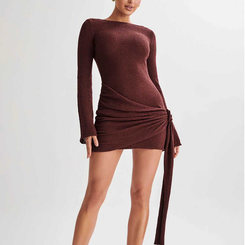 Ann | Women's Mini Dress - Stylish Slim Fit - Image 3