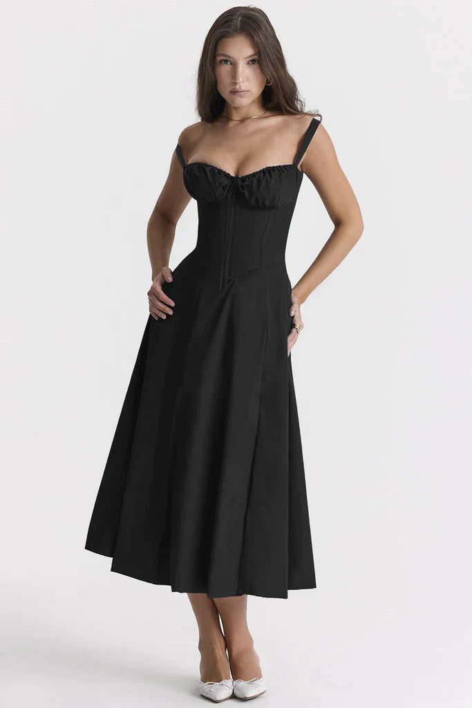Sally | Angie Spring Dress - Floral Print Party Dress - Image 11