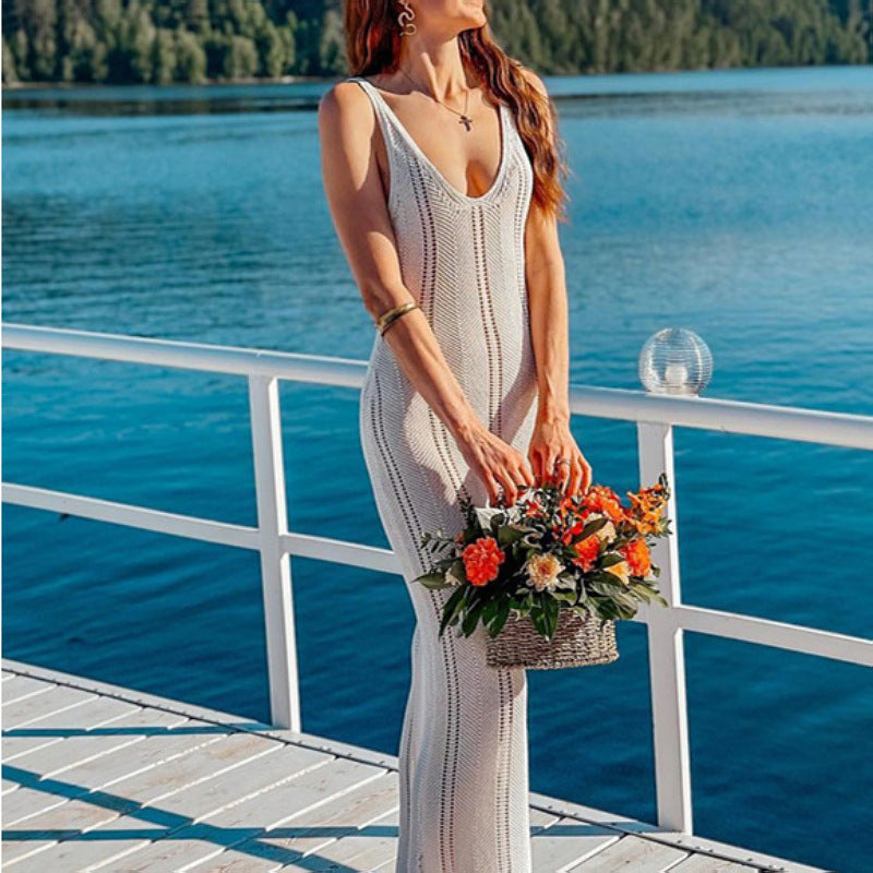 Katherine | Elegant Bodycon Knitted Dress - Image 4