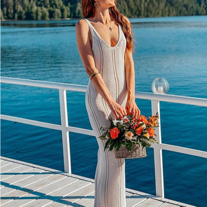 Katherine | Elegant Bodycon Knitted Dress - Image 4