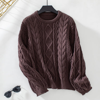 Fern | Women's Relaxed Fit Crewneck Sweater - Image 2