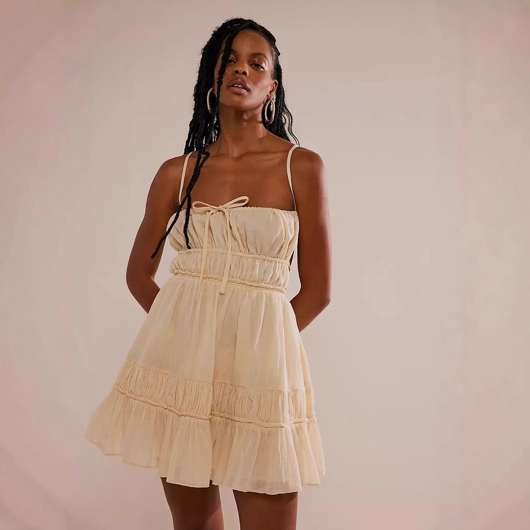 Olivia-johnson | Effortless Mini Dress in A-Line Fit - Image 3