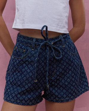 Shelby | Stylish High-Waisted Denim Shorts for Women