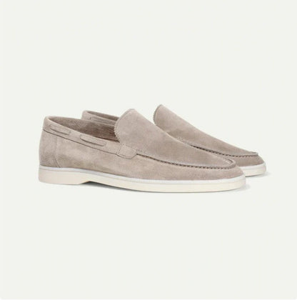 Randy | Smart Casual Driving Shoe - Moc Toe Flat Sole Loafers - Image 5