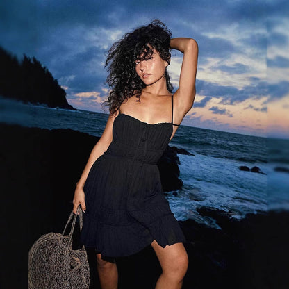 Olivia-johnson | Effortless Mini Dress in A-Line Fit - Image 6
