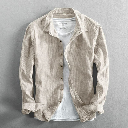Glen | Elegant Down Shirt for Versatile Style - Image 4