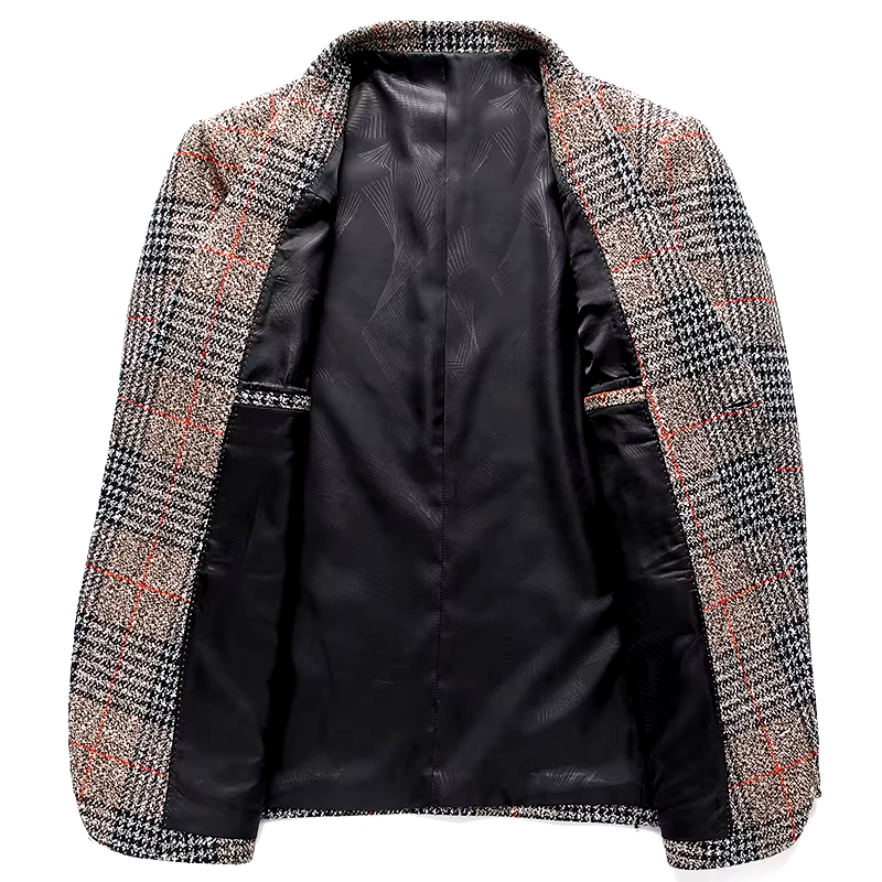 Harold | Elegant Men's Wool Coat for Business in Classic Style - Image 6