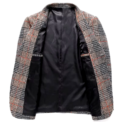 Harold | Elegant Men's Wool Coat for Business in Classic Style - Image 6