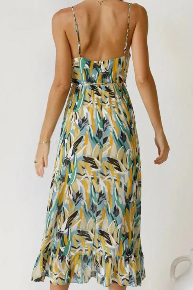 Liliana | Women’s Vibrant Lightweight Flowy Dress for Summer Days - Image 10