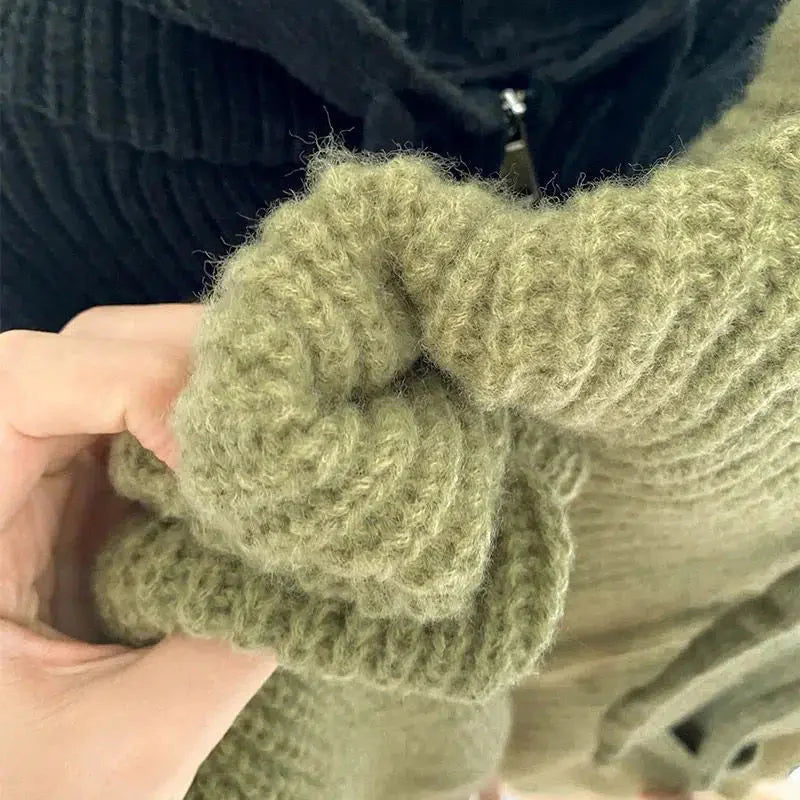 Sofia | Women's Zip-Up Hooded Sweater - Image 4