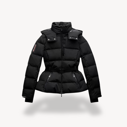 Charlotte | Women's Belted Puffer Jacket - Image 1